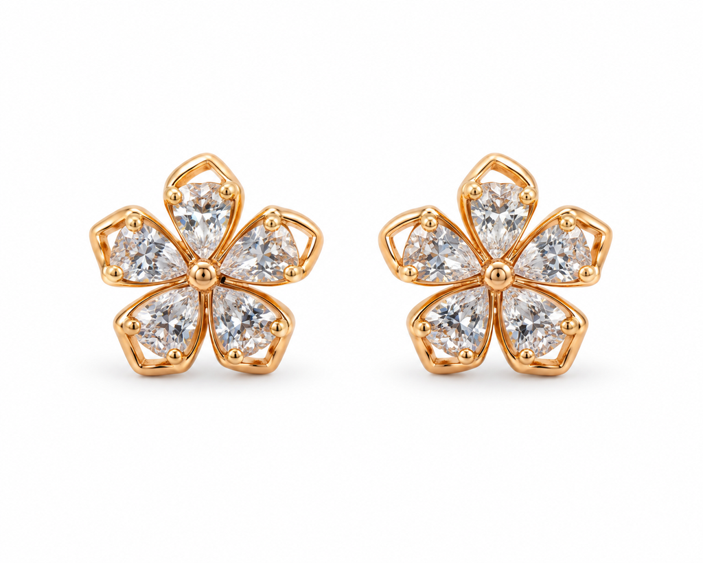 Bella Flower Stud