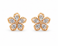 Bella Flower Stud