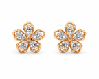 Bella Flower Stud