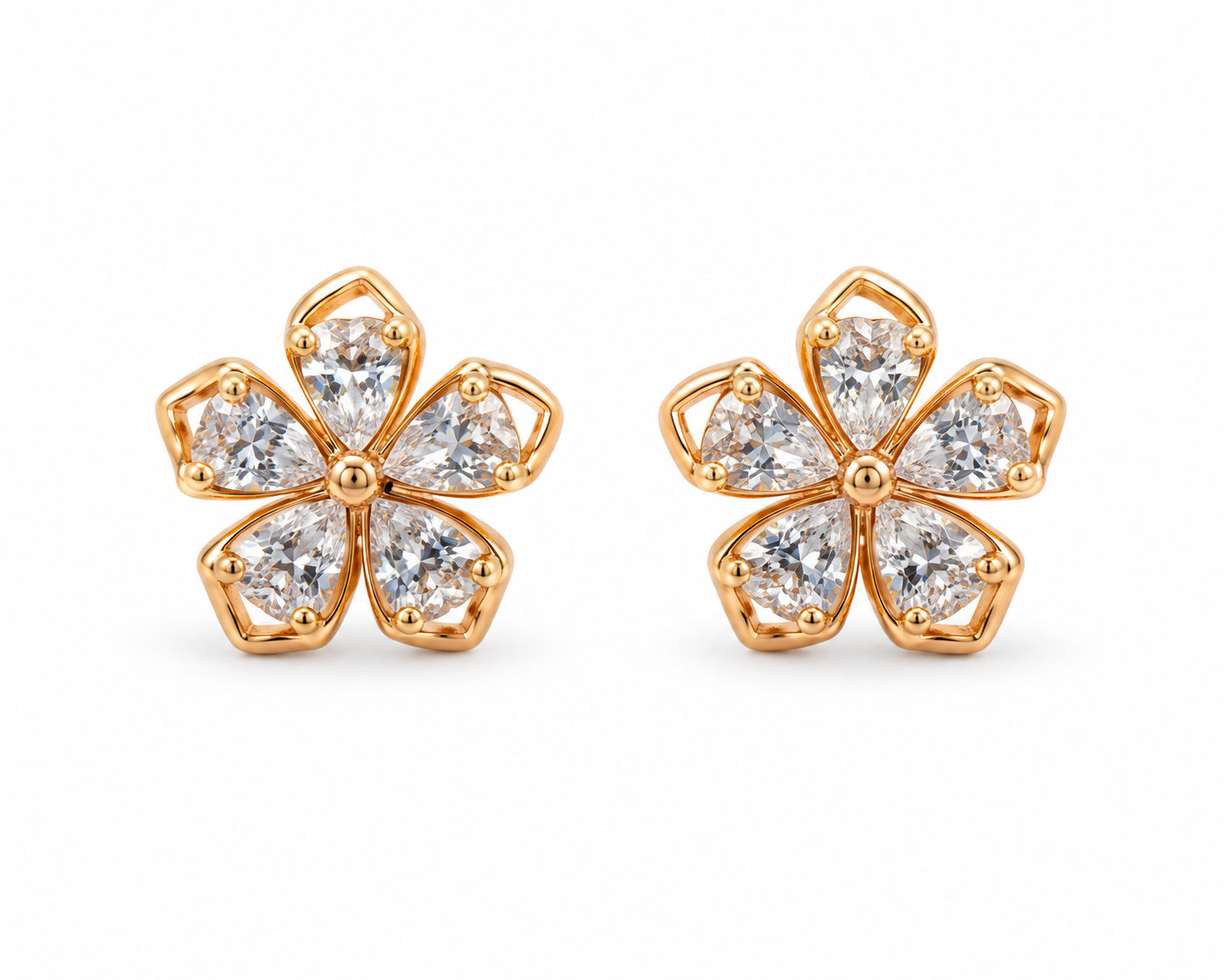 Bella Flower Stud
