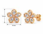 Bella Flower Stud
