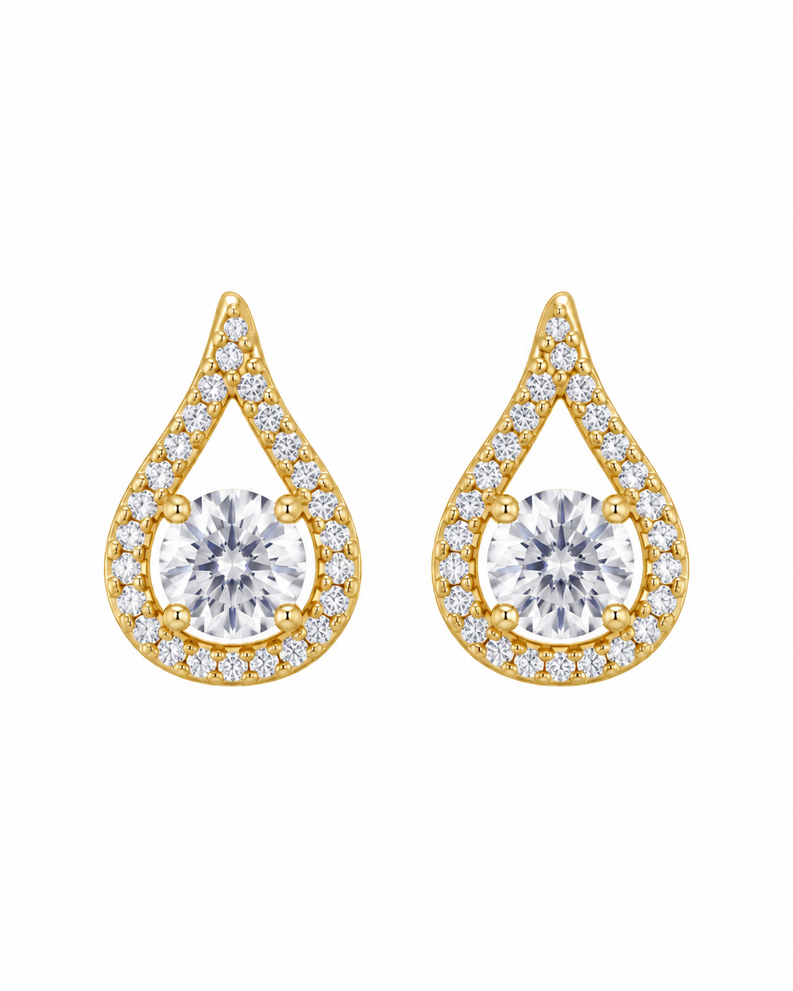 Elara Drop Stud