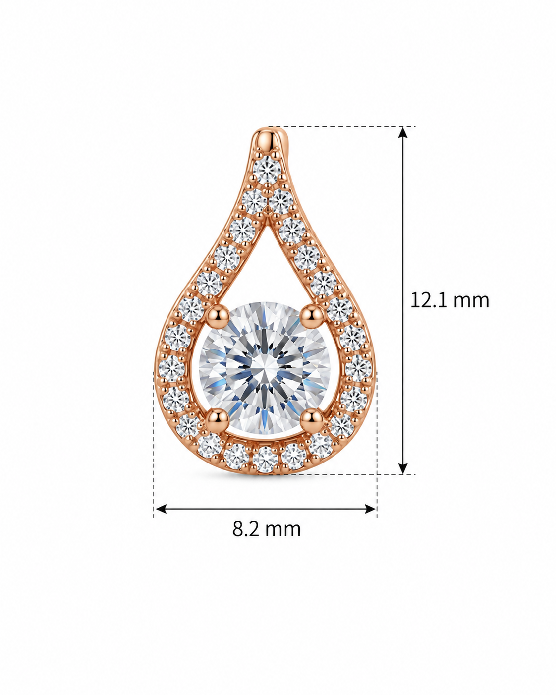 Elara Drop Stud