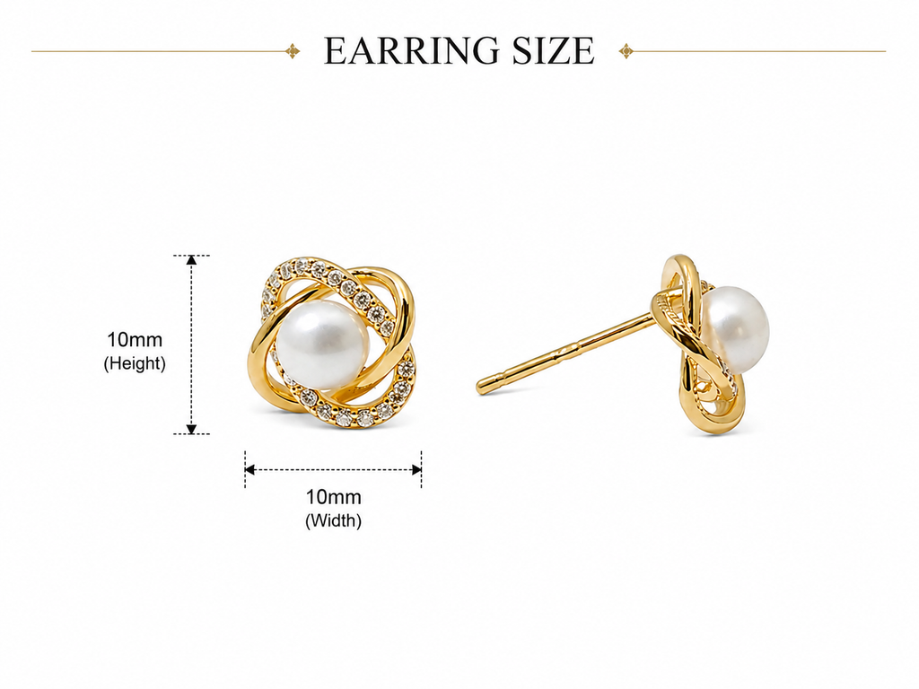 Oliver Pearl Earring