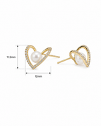 Noah Love Earring