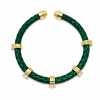 Hazel Leather Bracelet