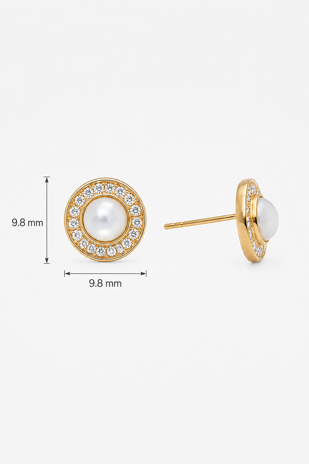 Aura Pearl Earring