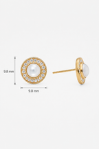 Aura Pearl Earring