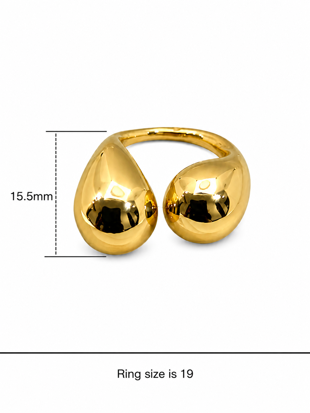 Anna Sculpted Ring
