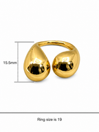 Anna Sculpted Ring