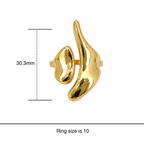 Nia Sculptural Ring