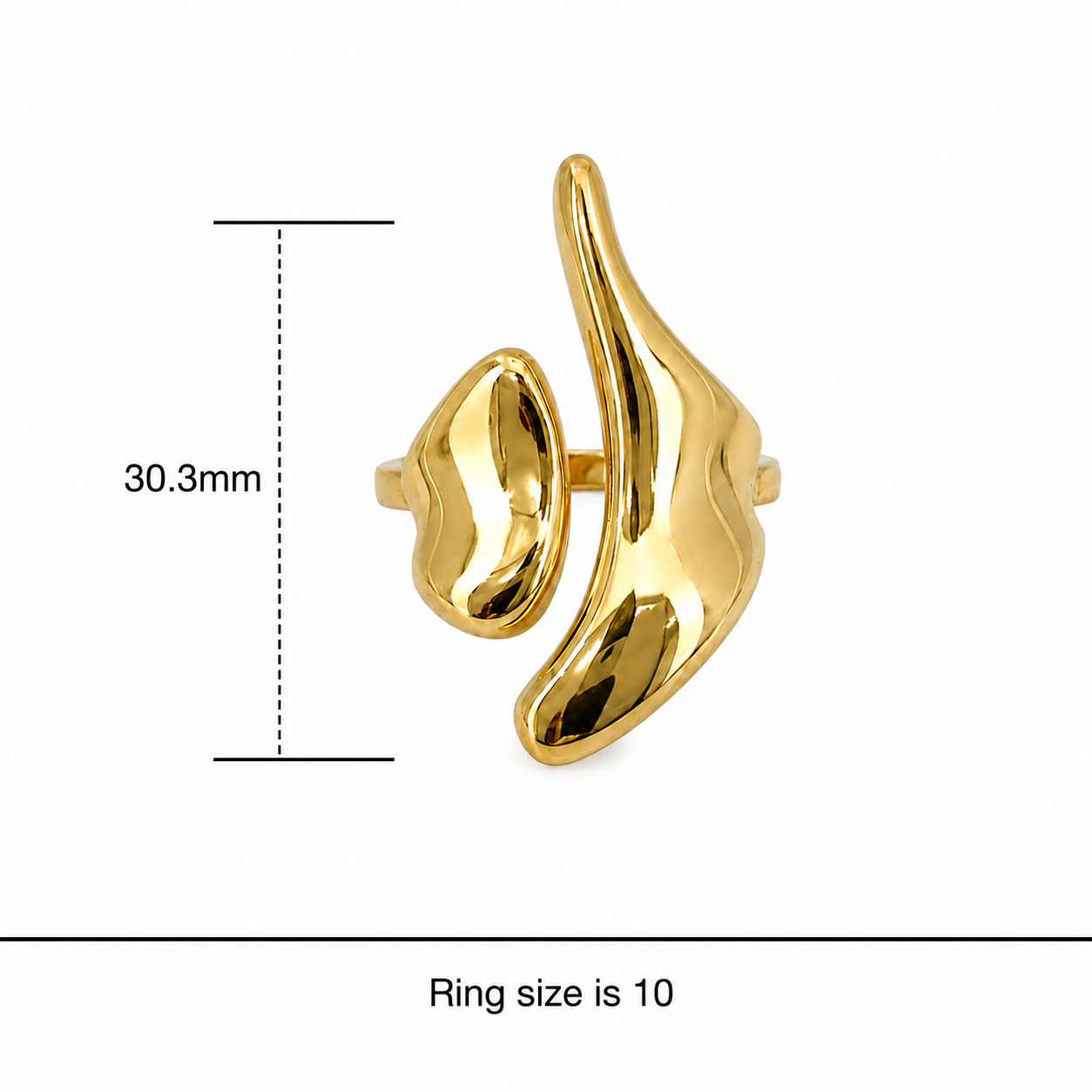 Nia Sculptural Ring