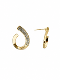 18k Gold Plated Luxury Earring