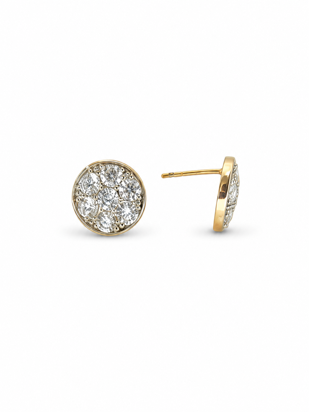 Ariel CZ Diamond Stud