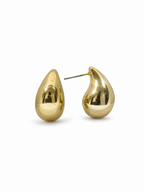 Premium Stainless Steel Pear Drop Earring