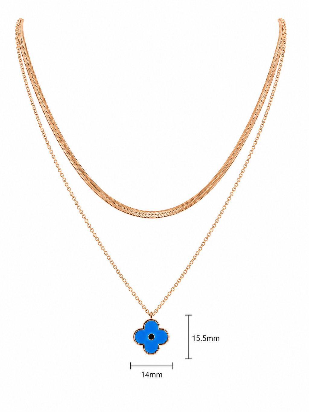 Dual Layer Necklace