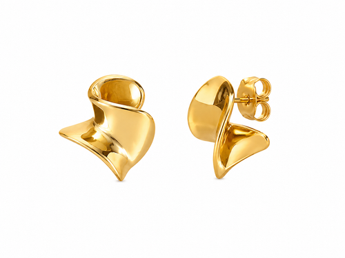 Bowen Wave Earring