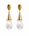 Classic Pearl Drop Earrings