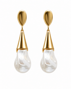 Classic Pearl Drop Earrings