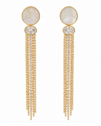 Pearl Stainless Steel Earring
