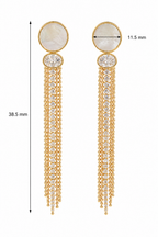 Pearl Stainless Steel Earring