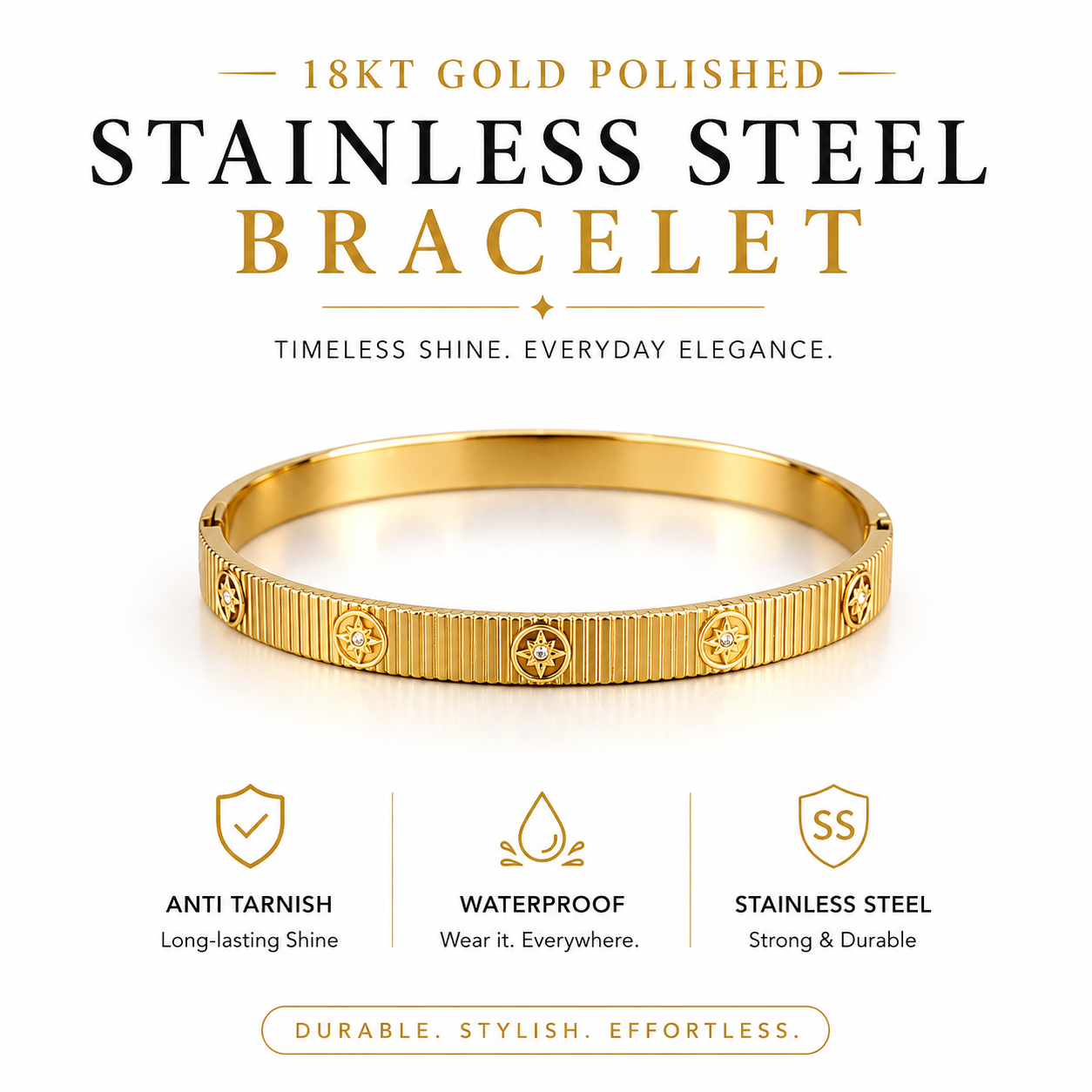 Stainless Steal Kada