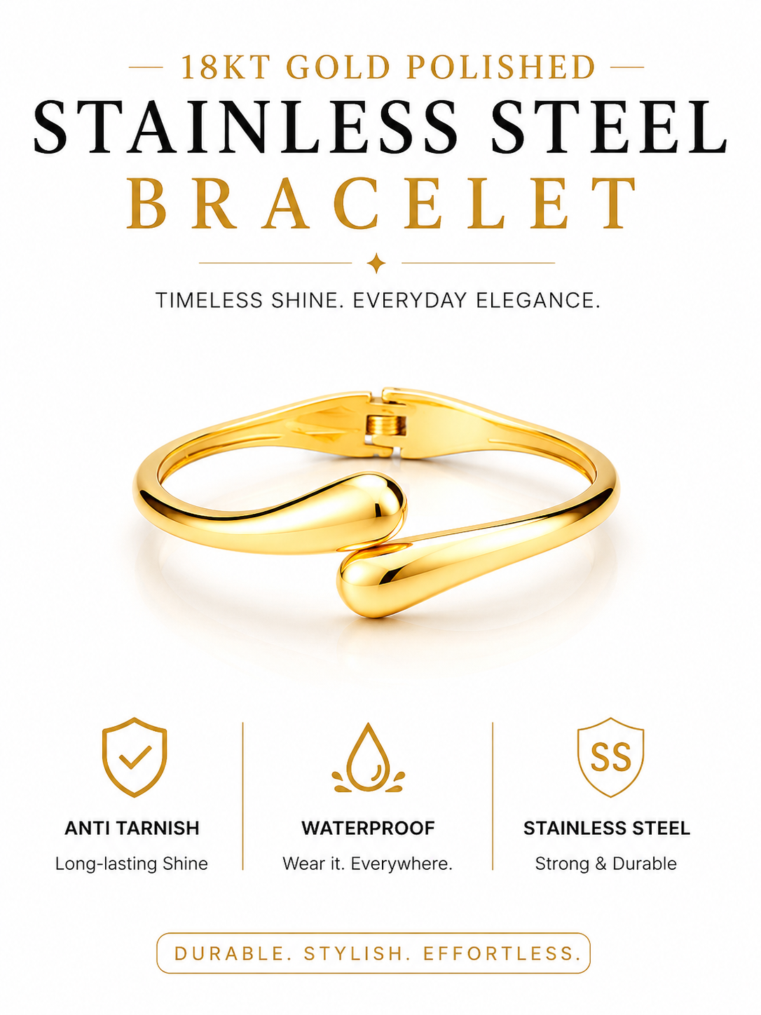 Steel Spring Bracelet