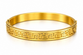 Steel Designer Mens Kada
