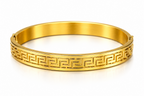 Steel Designer Mens Kada