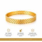 Steel Designer Mens Bracelet