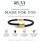 Leather Nail Bracelets