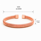 18k Gold Plated Stainless Steel Bracelet