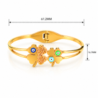 Urban Flower Bracelet