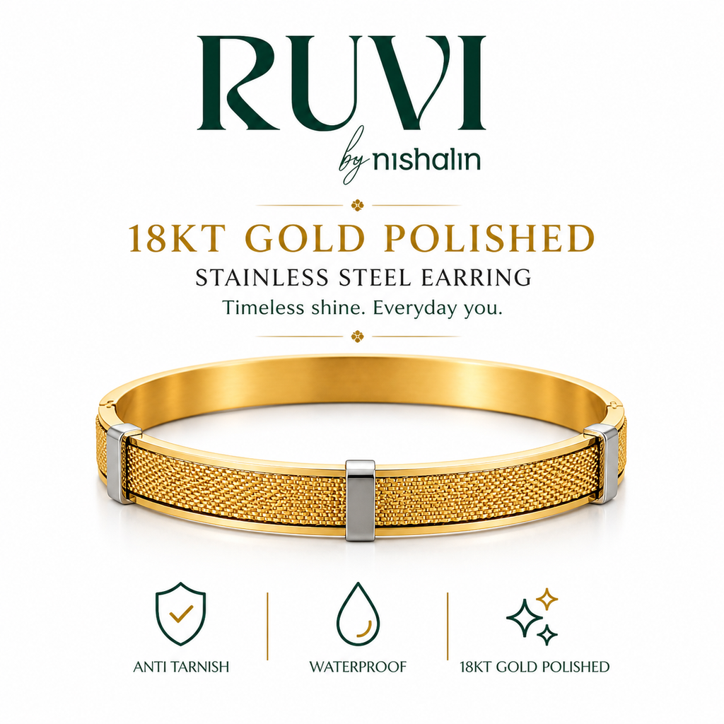 Everyday Classic Gold Kada for Men