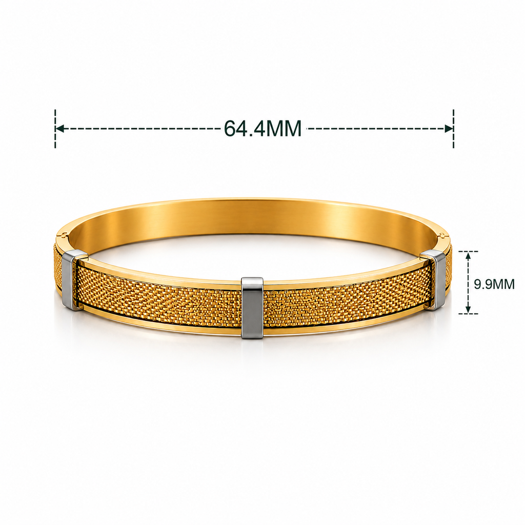 Everyday Classic Gold Kada for Men
