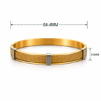 Everyday Classic Gold Kada for Men