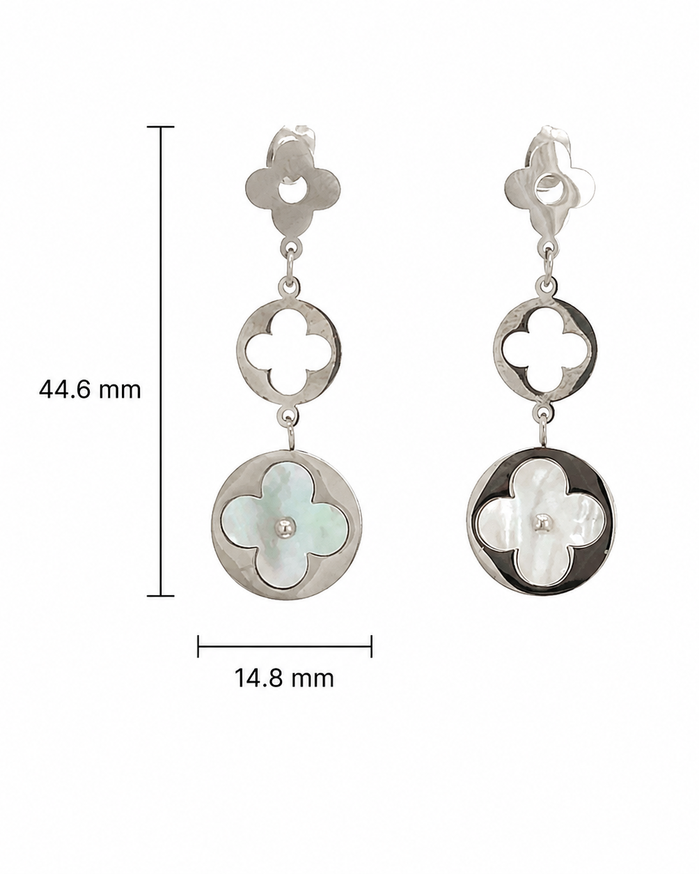 MOP Dangler Earring