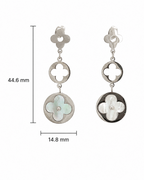MOP Dangler Earring