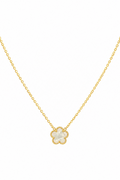 MOP Flower Pendant