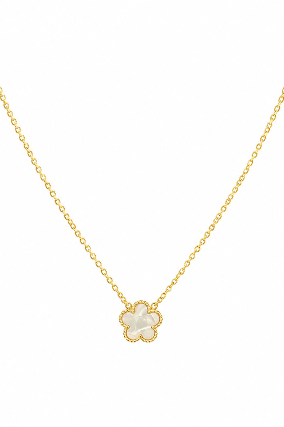 MOP Flower Pendant