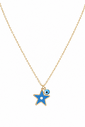 Star Evileye Pendant