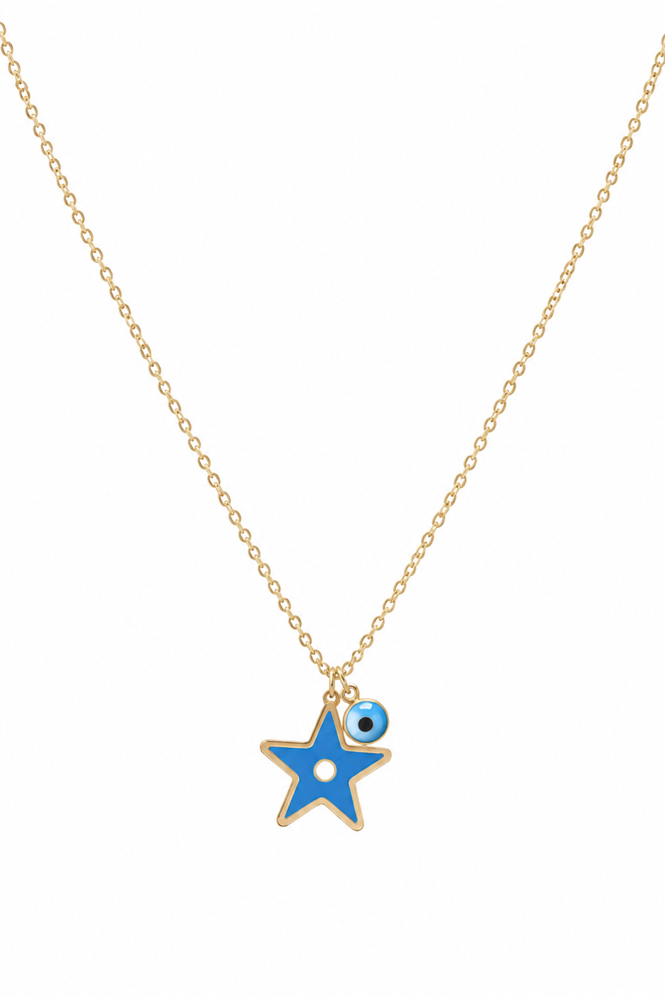 Star Evileye Pendant
