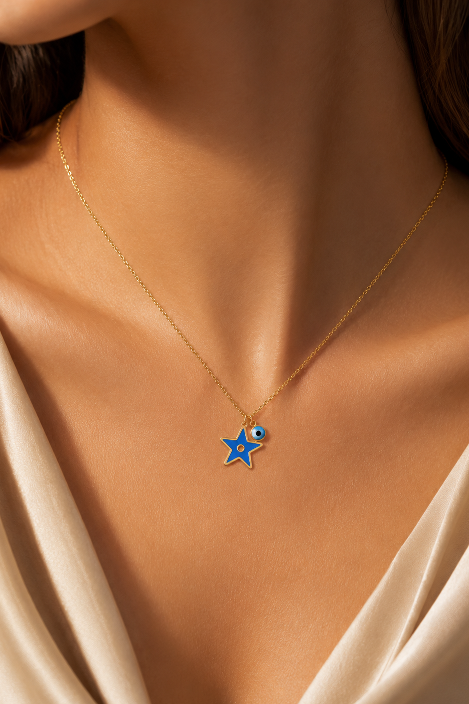 Star Evileye Pendant