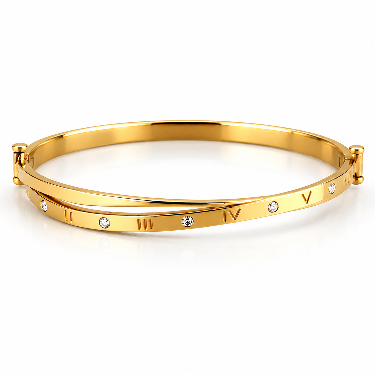 Stainless Steel Roman Lux Bracelet