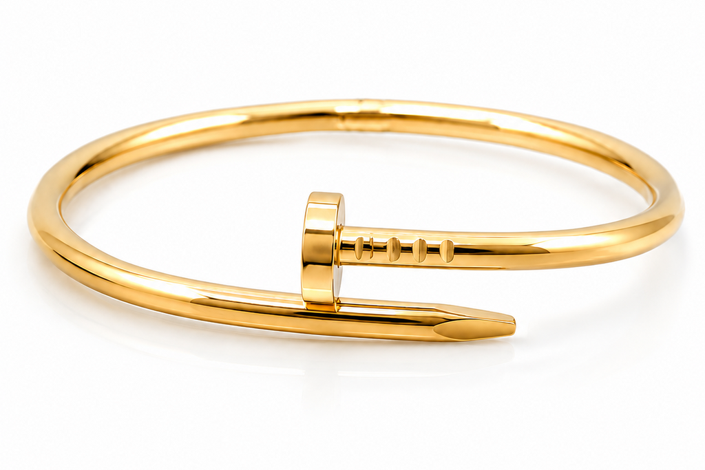 Steel Nail Bracelet