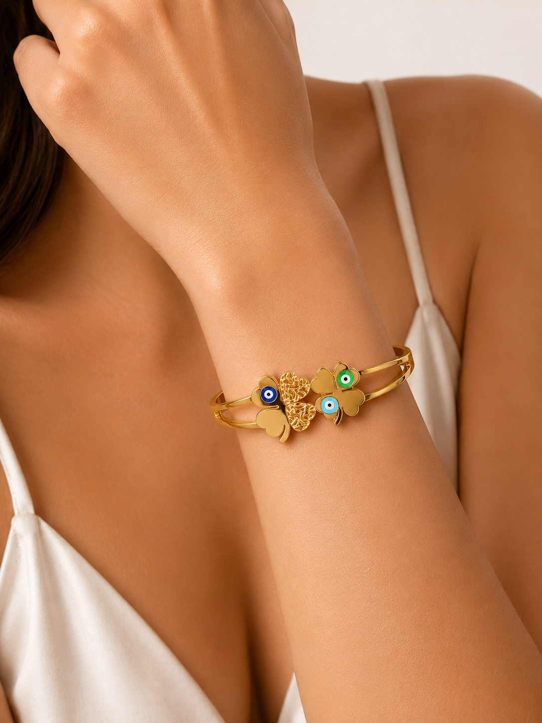 Urban Flower Bracelet