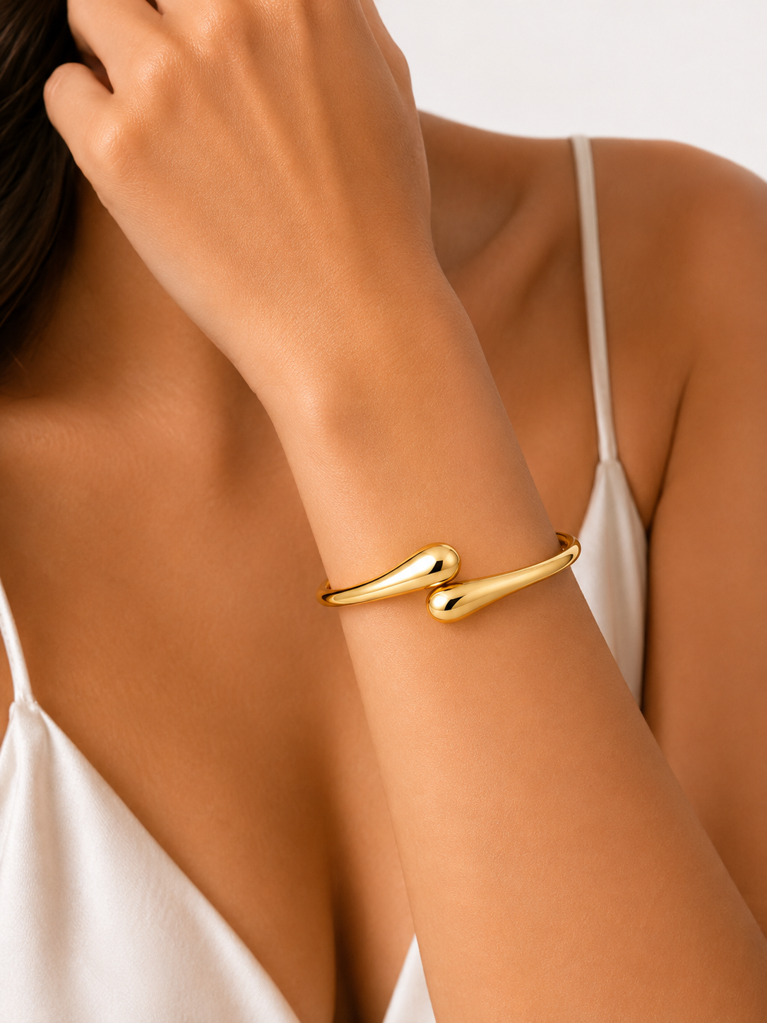 Steel Spring Bracelet