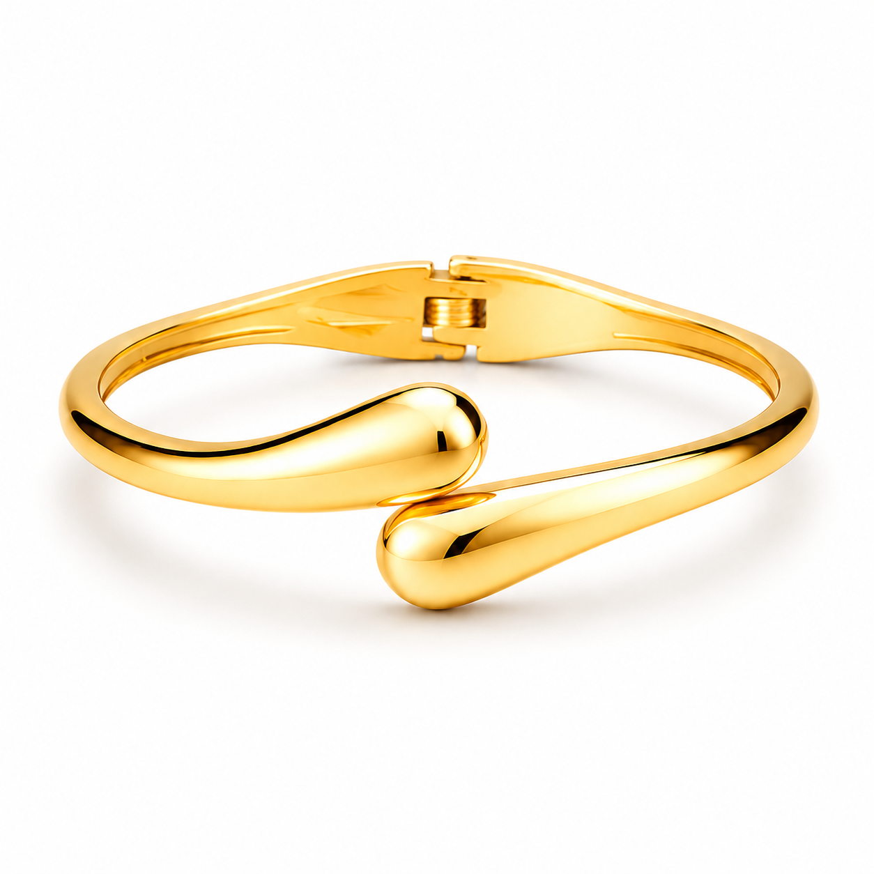 Steel Spring Bracelet