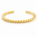 Spiral Openended Kada/Bracelet