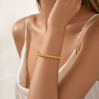 Spiral Openended Kada/Bracelet